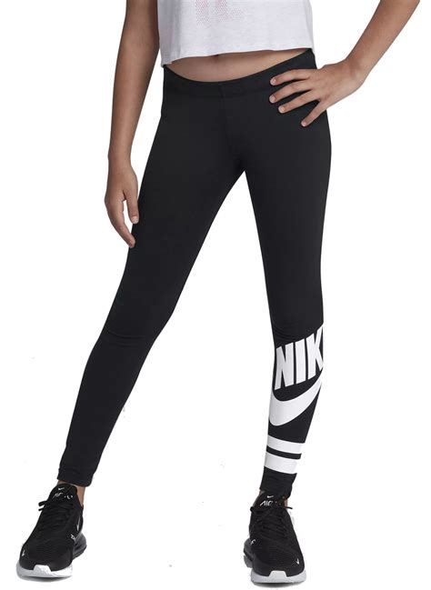 nike sporthose schwarz mädchen|Mädchen Hosen & Tights .